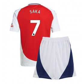 Arsenal Bukayo Saka #7 Replica Home Minikit 2024-25 Short Sleeve (+ pants)